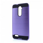 Wholesale ZTE ZMAX Pro, ZTE Z981 Armor Hybrid Case (Purple)